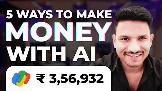 5 Ways to Make Money with AI in 2026
