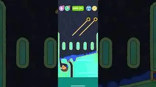 Save The Fish!🐟🔥🏆 - All Gameplay Level 231 (iOS/Android) #shorts #games #funny #savethefish