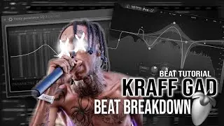 How To Make A Kraft Gad Dancehall Beat | Dancehall Breakdown tutorial