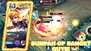 HERE'S THE MOST PAINFUL FANNY BUILD AND EMBLEM IN THE LATEST PATCH, PERFECT FOR SOLO RANKED! I SW...