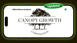Canopy Growth - Cannabis Stock on the Verge of a Breakout?  Price Targets  Elliott Wave Analysis CGC