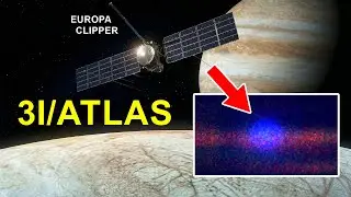 Europa Clipper Spots Interstellar Visitor Comet 3I/ATLAS