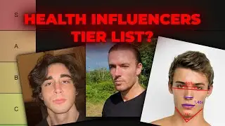 Health Influencer TIER LIST... (Brutal Rankings)