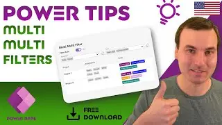 [PowerApps QuickTips] FILTER with SELECTMULTIPLE on BOTH sides