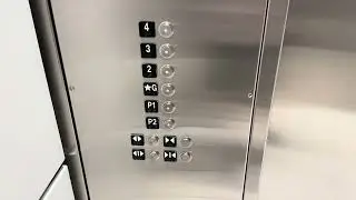 2008 Schindler 400A HT VR Traction Elevator at Holt Renfrew, CORE Shopping Centre in Calgary AB