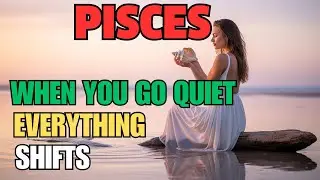 PISCES ♓ When You Pull Back in Silence — Love Begins to Shift 🌊✨