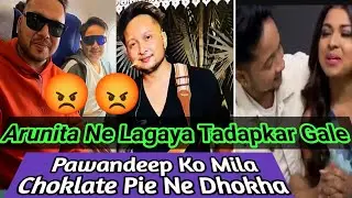 Indian Idol Season12 Winner Pawandeep Ko Mila Music Pie Se Dhokha Arunita Ne Lagaya Pawan Ko Gale 😱