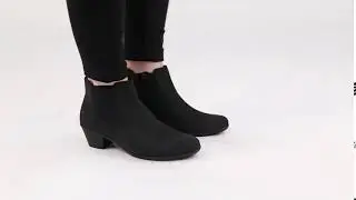 Gabor Hoy Dark Ocean Nubuck Chelsea Boots