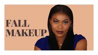 FALL / AUTUMN MAKEUP LOOK using Nars products| Uwa Imafidon