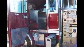 1996 Kovatch Mobile Equipment (KME) Pumper fire truck 1500/500/30 (E2109)