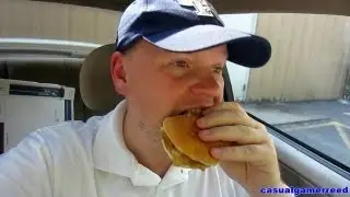 Reed Reviews - McDonald's Grilled Onion Cheddar Burger
