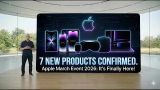 Apple March Event 2026 LEAKED: 7 New Products Confirmed! M5 MacBook Pro, Apple TV & More
