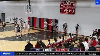 Valley PK8 at Oak Hill Middle School West Virginia Girls Middle School Basketball 12/15/25