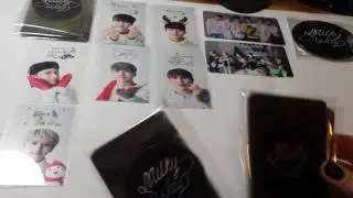 Unboxing Vixx 빅스 - Fansite goods [twitter]