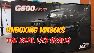 Unboxing MN86KS - The Real 1/12 Scale