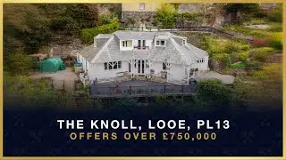 The Knoll, Pendrim Road, Looe, Cornwall, PL13 1HX - Offers over &pound;725,000