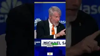 Michael Saylor on Bitcoin ETF Volatility