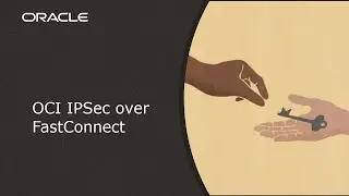 OCI IPSec через FastConnect