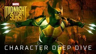 Wolverine Gameplay Showcase | Marvel&rsquo;s Midnight Suns