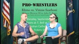 Around Town - Rhino, Truth Martini, John E. Bravo, Vinny Scarboni, Frankie The Arms, Mr. Italy