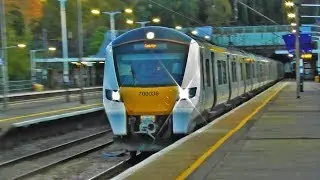 Legend Great Northern Driver blasts 30+Tones through Hadley Wood 30/10/19