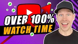 How to INCREASE WATCH TIME on YouTube Videos [4 UNKNOWN Tips]