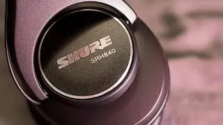 Shure SRH840 Studio Reference Headphones Review
