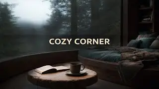 Rain Sounds for Deep Sleep Instantly | Calming Piano & Gentle Rain