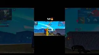 cs rank 1vs4🔥🎮