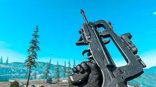 FAMAS | Call of Duty Modern Warfare Multiplayer Gameplay (No Commentary)