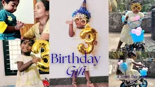 NILU'S BIRTHDAY GIFT VLOG😍 KUNJAPI'Z