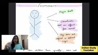 What is exceptionality? Characteristics of exceptional children | Inclusive education | B.Ed