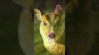 Forest Chase:  Deer Running Free #WildlifeShorts #AIWildlife #NatureLovers