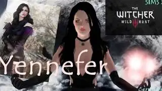 Sims 3 Yennefer Witcher 3