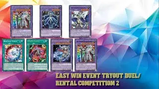 Master Duel Event Duel Trial,............. How to easy win with Gem knight Loaner deck