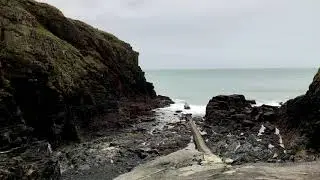 Charming Church Cove Waves, Waterfalls & Rain