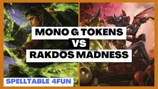 Spelltable FORFUN #005 (MONO GREEN TOKENS PAUPER)
