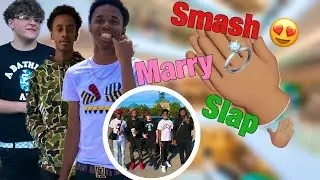 Smash,Marry,Slap👋🏻 😭Toronto Mall Edition | Public Interview