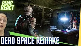 》GAMEPLAY DEMO INSANA DO REMAKE DE DEAD SPACE - REACT