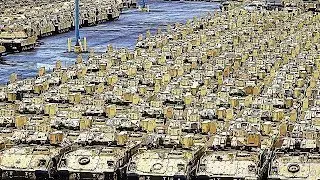 SKILLFUL PARKING Of Abrams Tanks