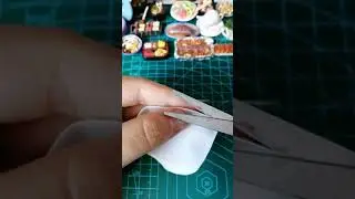 Creative Polymer Clay Crafting Idea | Handcraft Clay #shorts