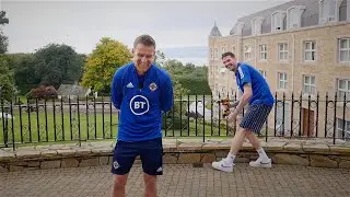 BTS | What it's like in interviews with Kyle Lafferty around ...