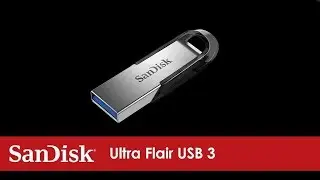 Sandisk Ultra Flair 64GB USB 3.0 - Тест скорости чтения и записи