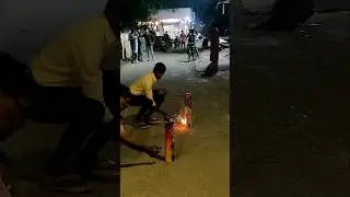 India's biggest Sony skyshot 💥💥 crackers patakhe  🚀 #shorts #crackers #fireworks #bomb