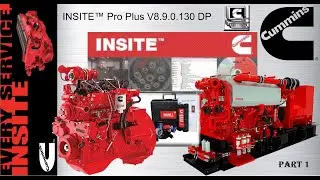 Tutorial Cummins INSITE 8.9.0.130 DP Pro Plus Part 1