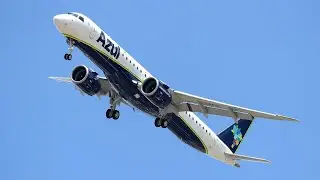 EMBRAER E2 I AZUL I RIGHT SEAT I COCKPIT I SBRF I RWY18 I BUVAD1A