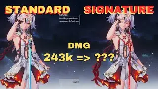 CAMELLYA SIGNATURE VS STANDARD WEAPON