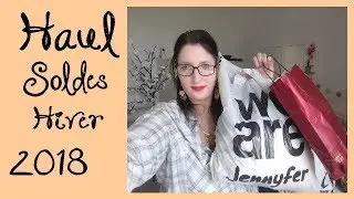 Haul : Soldes Hiver 2018 ''partie 1 ''