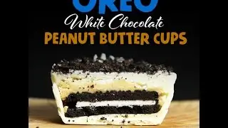 Oreo White Chocolate Peanut Butter Cups