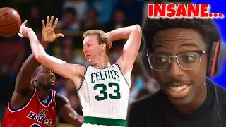 “MAGIC GOT NOTHING ON LARRY’S PASSES!” Larry Bird Greatest Passer Of All Time Re-edit Reaction